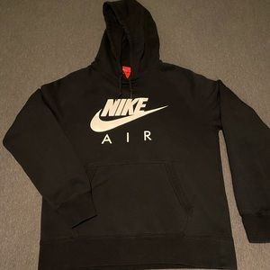 Black Nike air sweatshirt classic